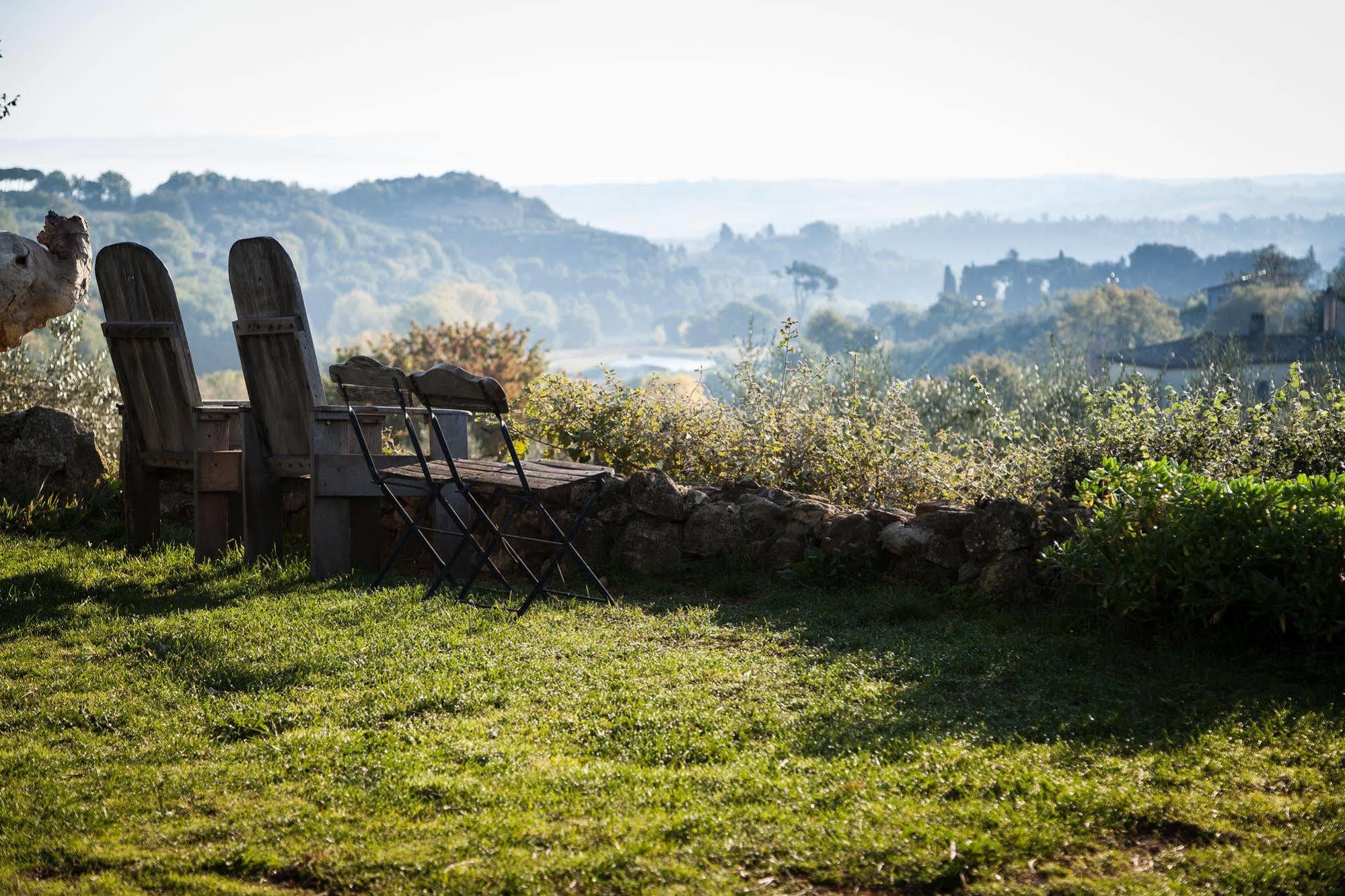 Fattoria San Martino Hotel Montepulciano Stazione Buitenkant foto