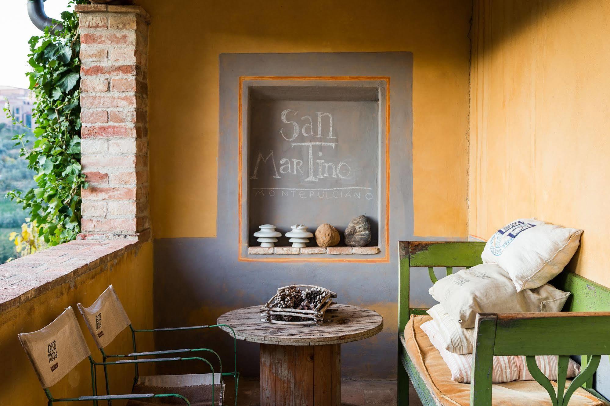 Fattoria San Martino Hotel Montepulciano Stazione Buitenkant foto